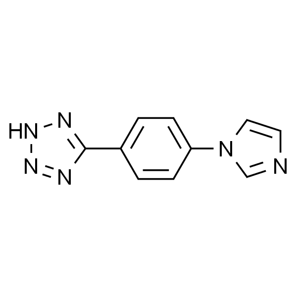 5-[4-(1-Imidazolyl)phenyl]-2H-tetrazole