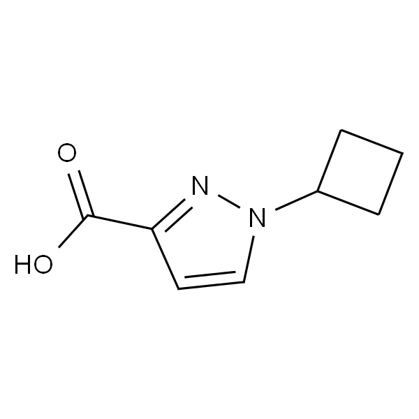1-Cyclobutyl-1H-pyrazole-3-carboxylicacid