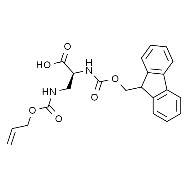 Fmoc-Dap(Alloc)-OH