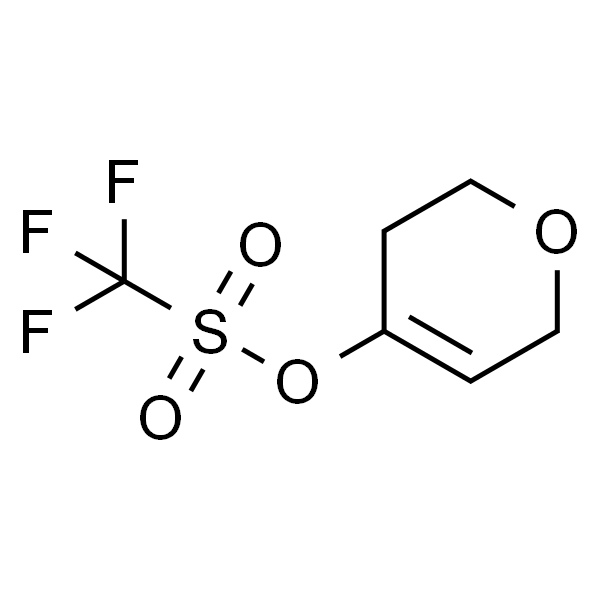 3,6-DIHYDRO-2H-PYRAN-4-YL TRIFLUORO-METHANESULFONATE