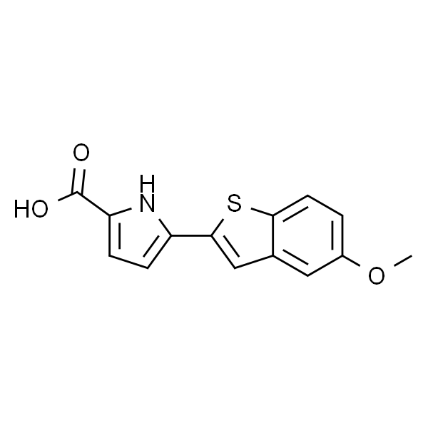 5-(5-Methoxybenzo[b]thiophen-2-yl)-1H-pyrrole-2-carboxylic acid