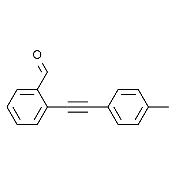 2 - [2 - (4 - Methyl phenyl) ethinyl] benzaldehyde