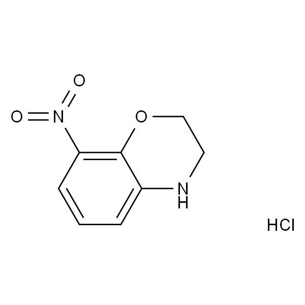 8-Nitro-3,4-dihydro-2H-benzo[b][1,4]oxazine hydrochloride