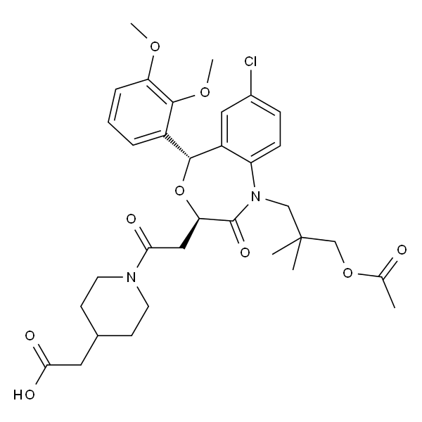 Lapaquistat acetate