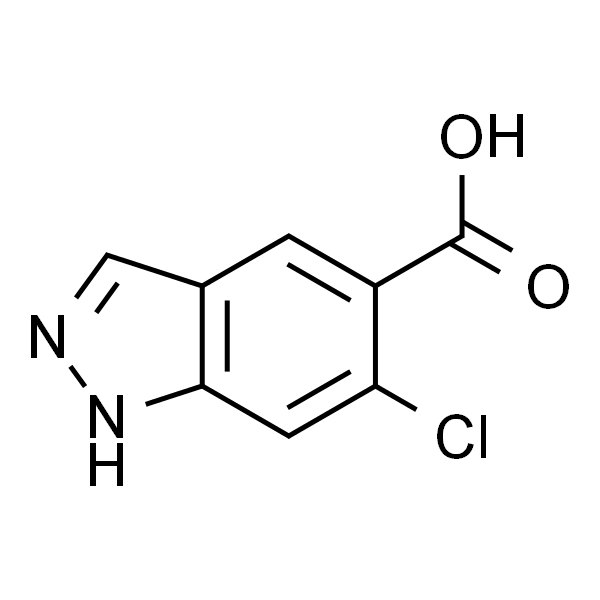 6-chloro-1H-indazole-5-carboxylic acid