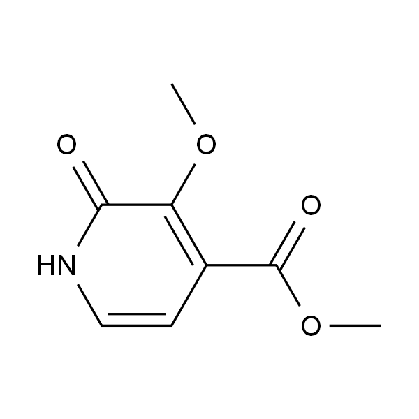 4-Pyridinecarboxylic acid, 1,2-dihydro-3-methoxy-2-oxo-, methyl ester