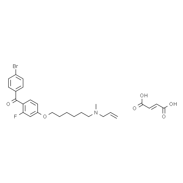 Ro 48-8071 (fumarate)