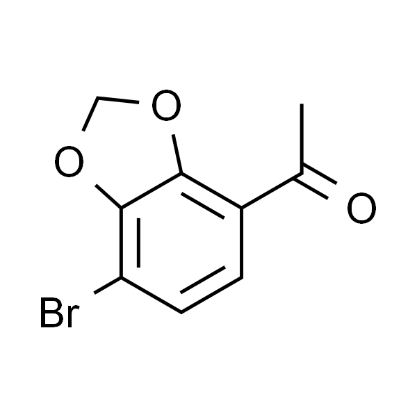 Ethanone,1-(7-bromo-1,3- benzodioxol-4-yl)-