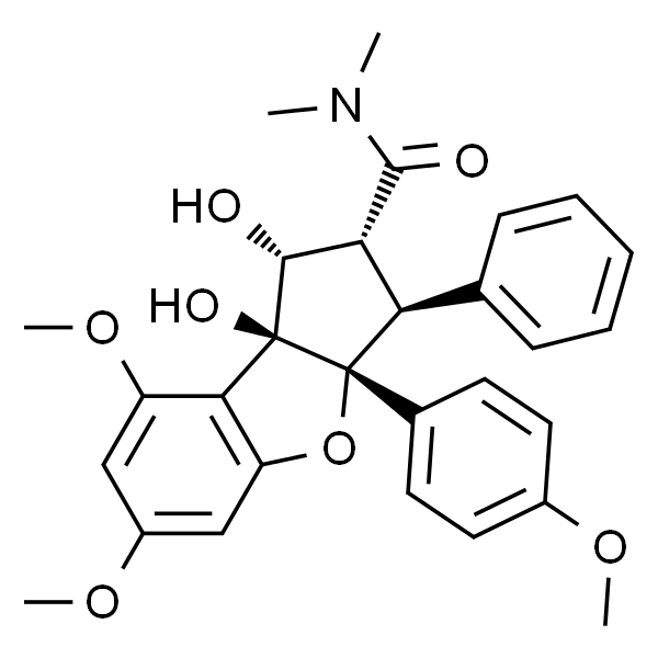 3'-Hydroxyrocaglamide