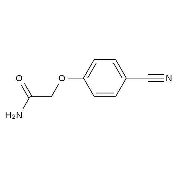 Acetamide, 2-(4-cyanophenoxy)-
