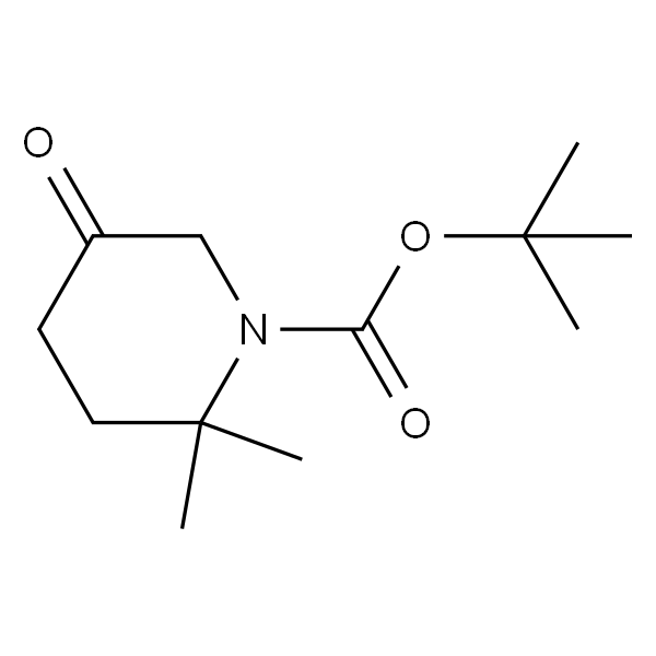 tert-Butyl2,2-dimethyl-5-oxopiperidine-1-carboxylate