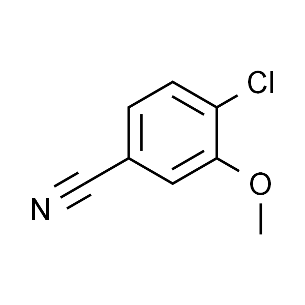 4-Chloro-3-methoxybenzonitrile