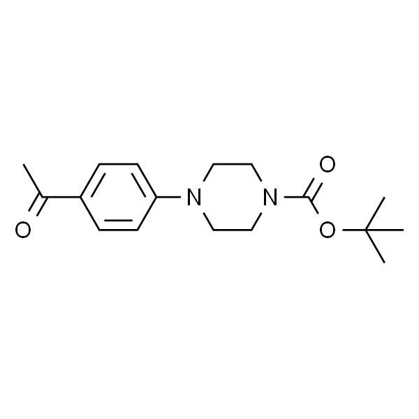 tert-Butyl 4-(4-acetylphenyl)-piperazine-1-carboxylate