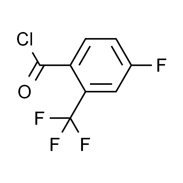 4-Fluoro-2-(trifluoromethyl)benzoyl Chloride