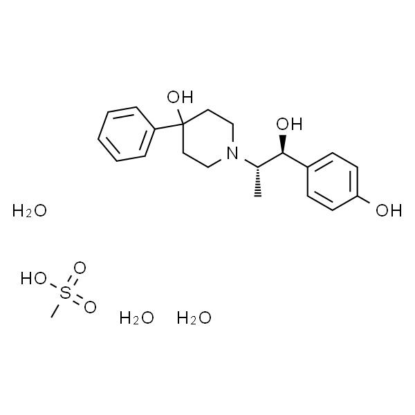 Traxoprodil mesylate, CP-101606-27