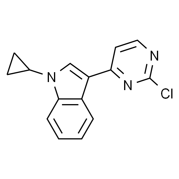 3-(2-Chloropyrimidin-4-yl)-1-cyclopropyl-1H-indole