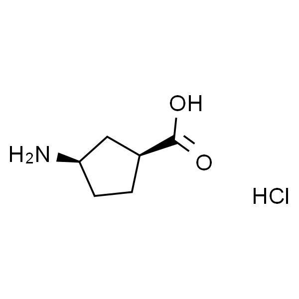 cis-3-Aminocyclopentanecarboxylic acid hydrochloride