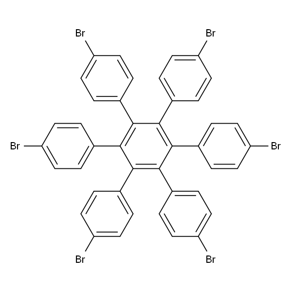 4,4''-Dibromo-3',4',5',6'-tetrakis(4-bromophenyl)-1,1':2',1''-terphenyl