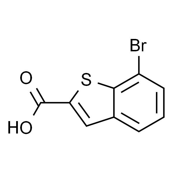 7-Bromobenzo[b]thiophene-2-carboxylic acid