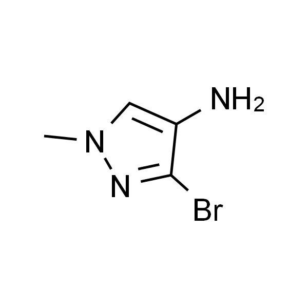 3-Bromo-1-methyl-1H-pyrazol-4-amine