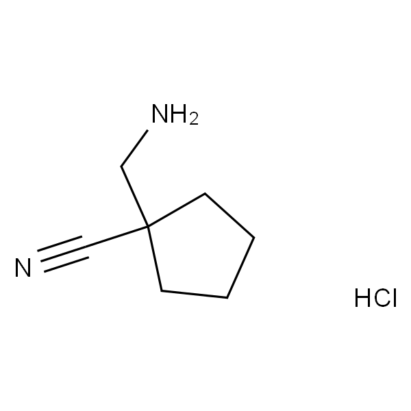 1-(Aminomethyl)cyclopentanecarbonitrilehydrochloride