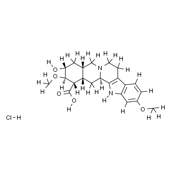 Reserpic acid hydrochloride