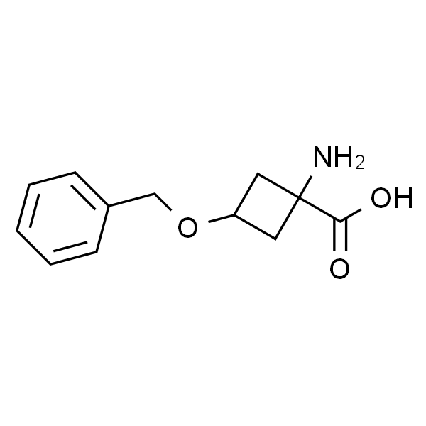 1-Amino-3-benzyloxycyclobutane-1-carboxylic acid