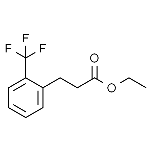 3-(2-TRIFLUOROMETHYL-PHENYL)-PROPIONIC ACID ETHYL ESTER