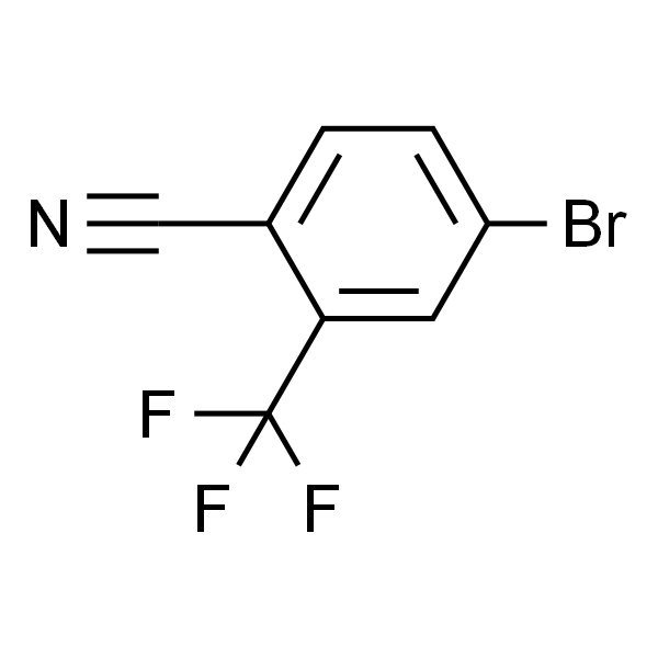 4-Bromo-2-(trifluoromethyl)benzonitrile