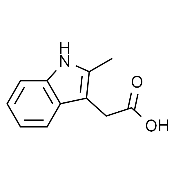 2-Methyl-3-indoleacetic acid