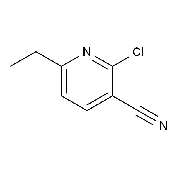 2-Chloro-6-ethylnicotinonitrile