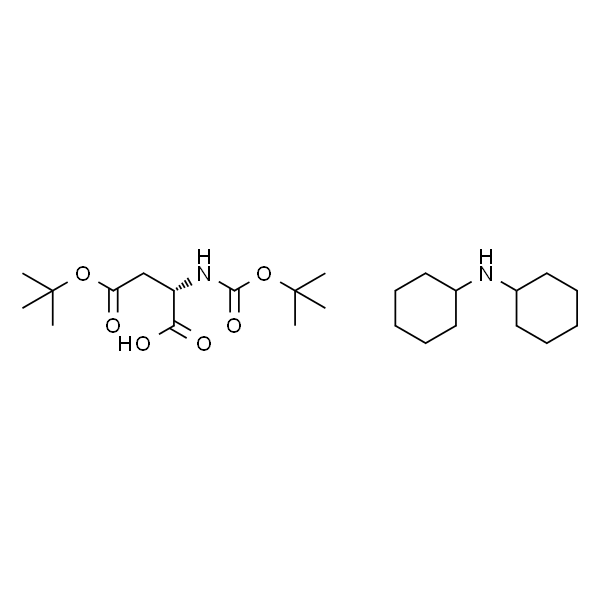 4-tert-Butyl N-[(tert-butoxy)carbonyl]-L-aspartate dicyclohexylamine salt