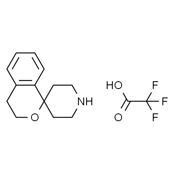 Spiro[isochroman-1,4'-piperidine] 2,2,2-trifluoroacetate