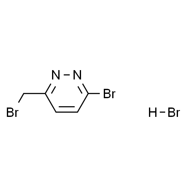 3-Bromo-6-(bromomethyl)pyridazine hydrobromide