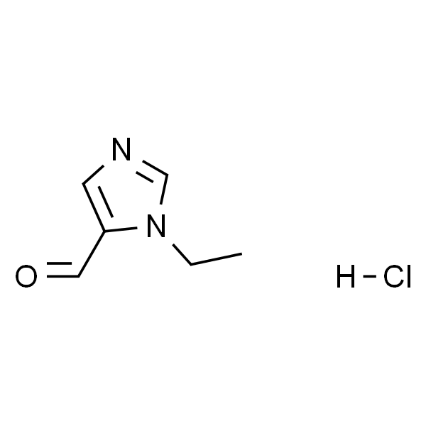 1-Ethyl-1H-imidazole-5-carbaldehyde hydrochloride