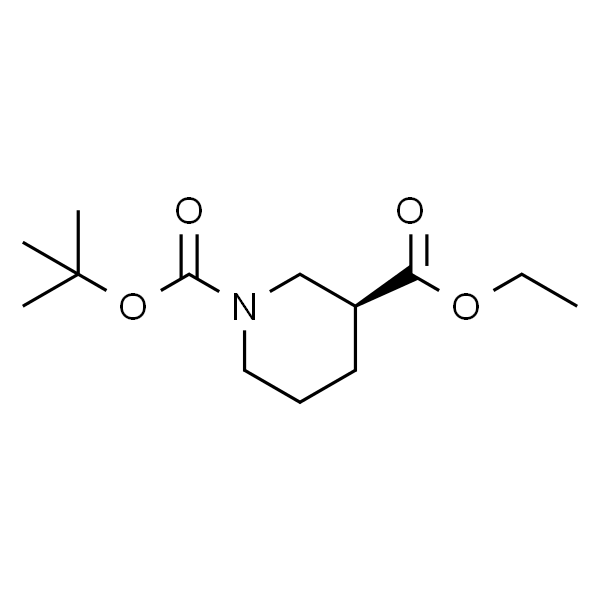 Ethyl (S)-N-Boc-piperidine-3-carboxylate