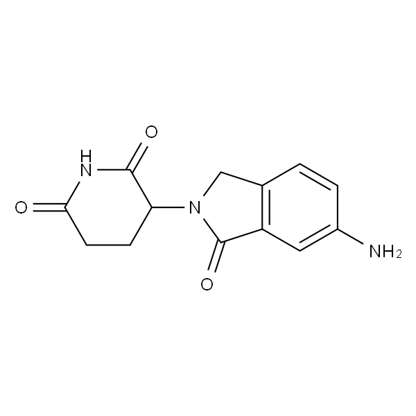 3-(6-Amino-1-oxo-isoindolin-2-yl)piperidine-2,6-dione