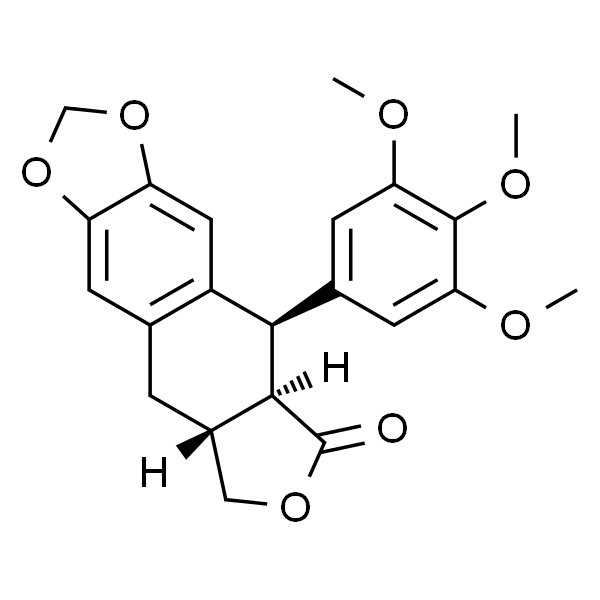 Deoxypodophyllotoxin