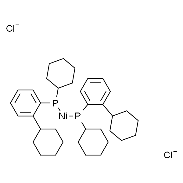trans-Bis(dicyclohexylphenylphosphino)nickel(II) chloride