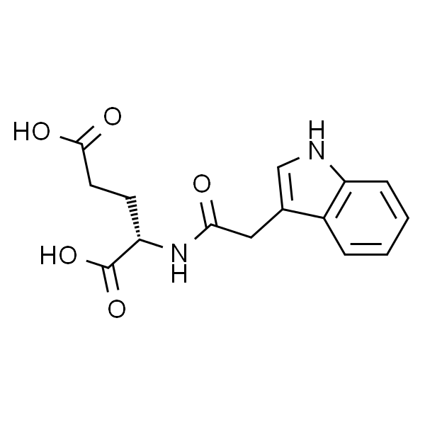 2-(2-(1H-Indol-3-yl)acetamido)pentanedioic acid