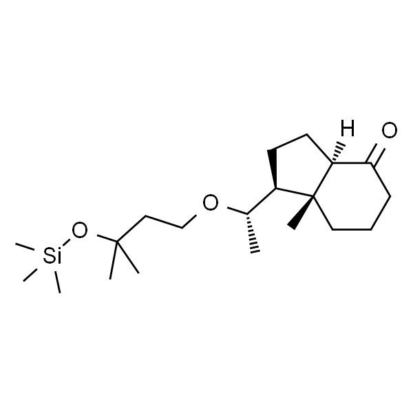 (1S,3aR,7aR)-Octahydro-7a-Methyl-1-((1S)-1-(3-Methyl-3-((triMethylsilyl)oxy)butoxy)ethyl)-4H-Inden-4-one