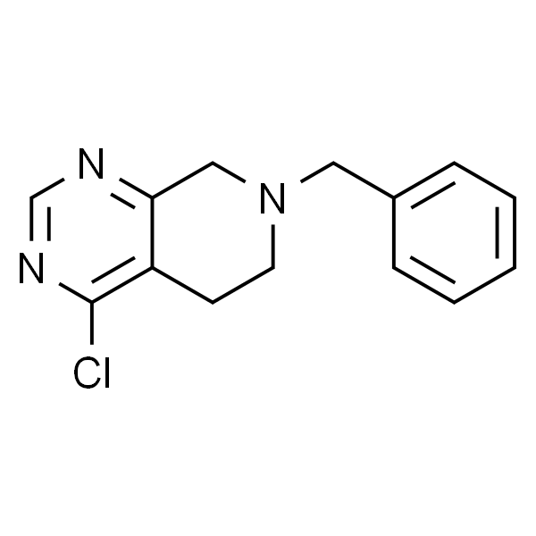 7-Benzyl-4-chloro-5，6，7，8-tetrahydropyrido[3，4-d]pyrimidine