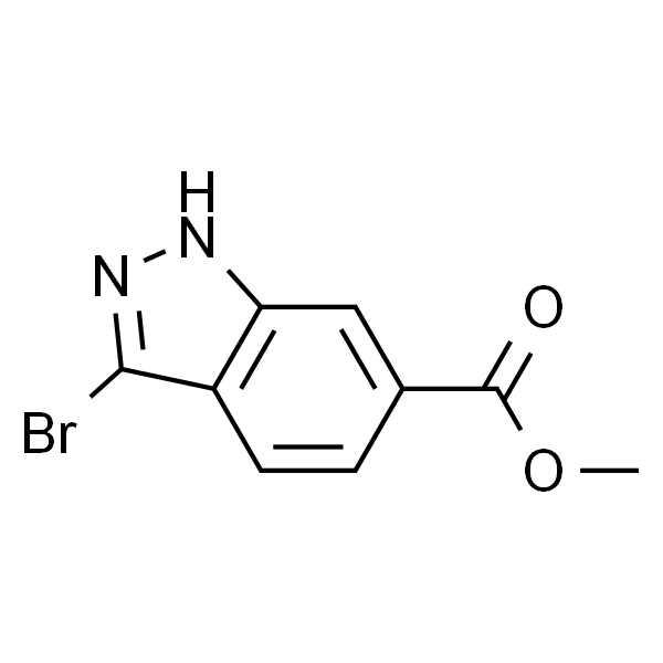 Methyl 3-bromo-1H-indazole-6-carboxylate