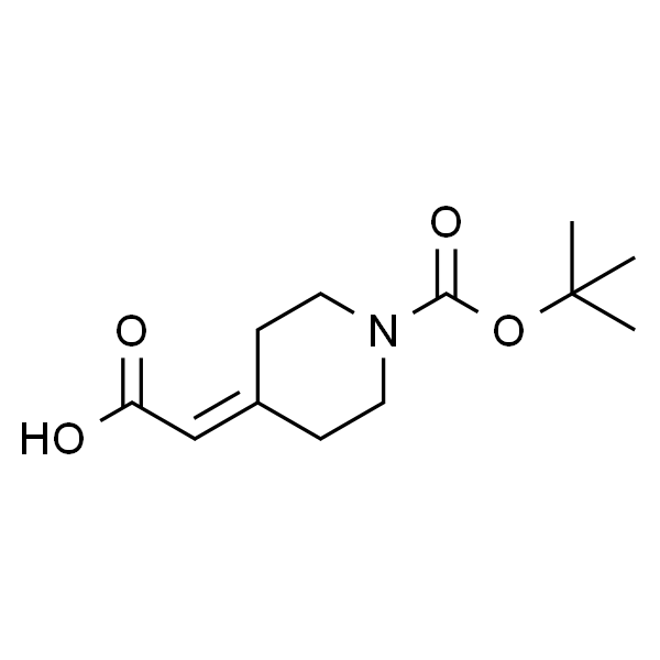 (1-Boc-4-piperidinylidene)acetic acid