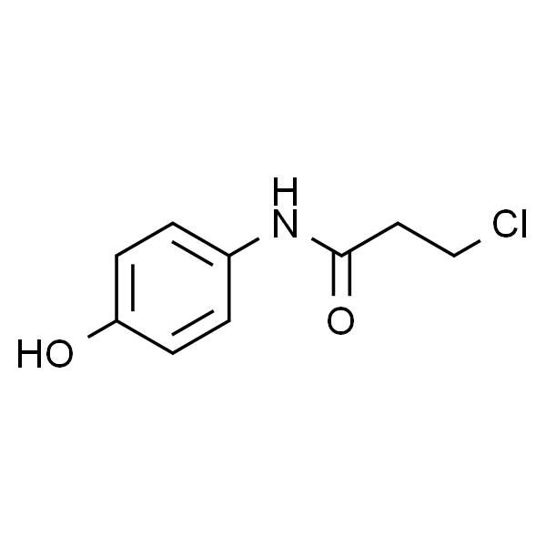 3-Chloro-N-(4-hydroxyphenyl)propanamide