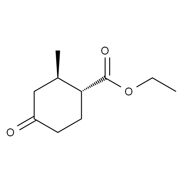 Ethyl(1R,2R)-2-methyl-4-oxocyclohexane-1-carboxylate