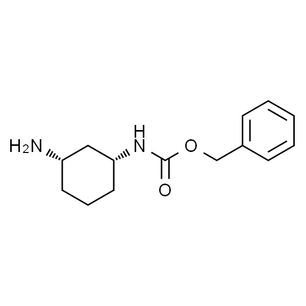 (1R,3S)-BENZYL 3-AMINOCYCLOHEXYLCARBAMATE(WX601705)