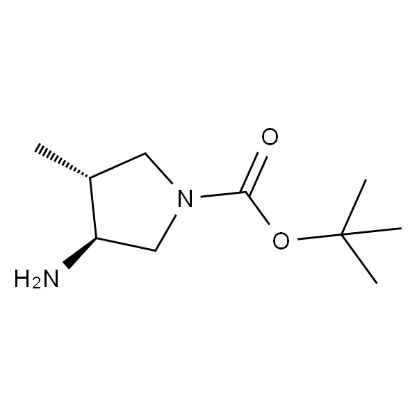 tert-butyl (3S,4R)-3-amino-4-methylpyrrolidine-1-carboxylate