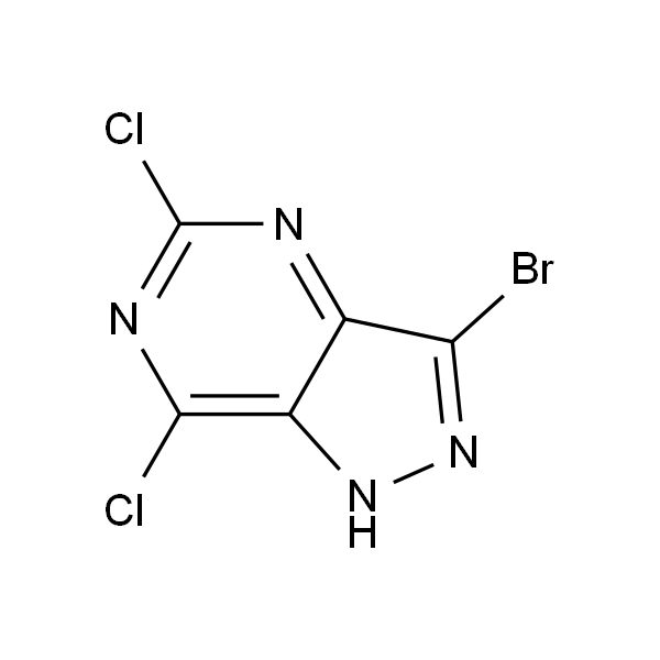 3-Bromo-5,7-dichloro-1H-pyrazolo[4,3-d]pyrimidine