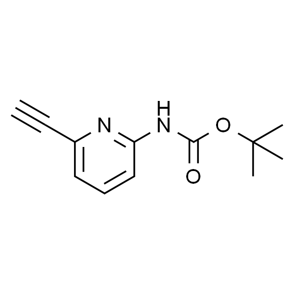 tert-Butyl (6-ethynylpyridin-2-yl)carbamate